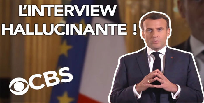 Macron CBS
